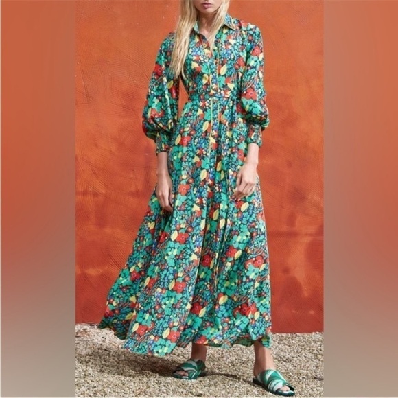 Alexis Hiroka Robe Dress - Picture 3 of 12